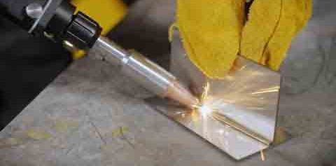 advantages of laser welding