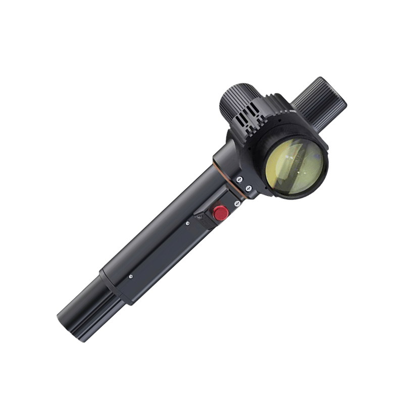 laser rust removal gun head