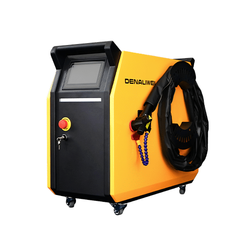 DENALIWELD JET MOPA Laser Cleaning Machine