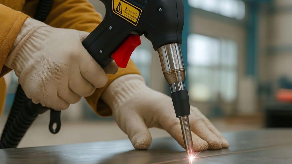 denaliweld laser welding gun