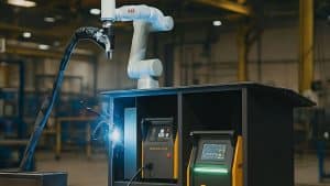 Robotic Laser Welding
