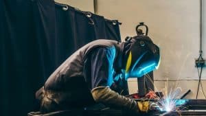 laser welding process