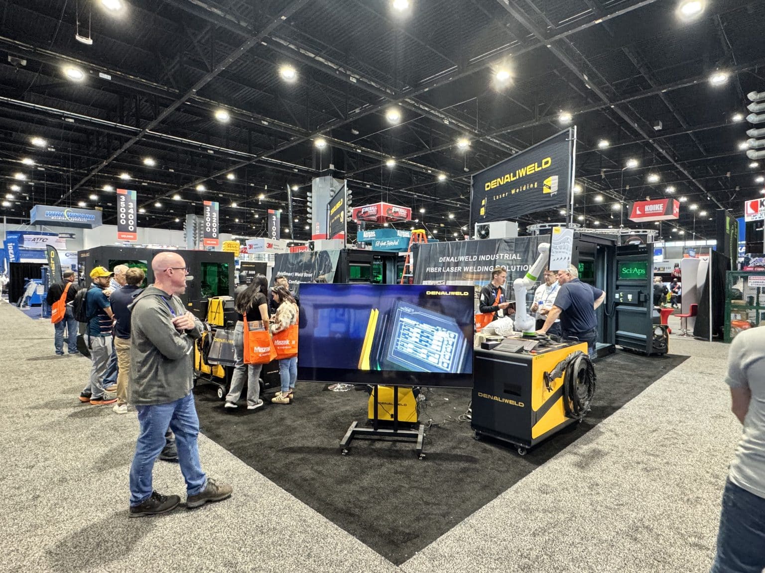 Denaliweld Laser Welding and Cleaning Solutions