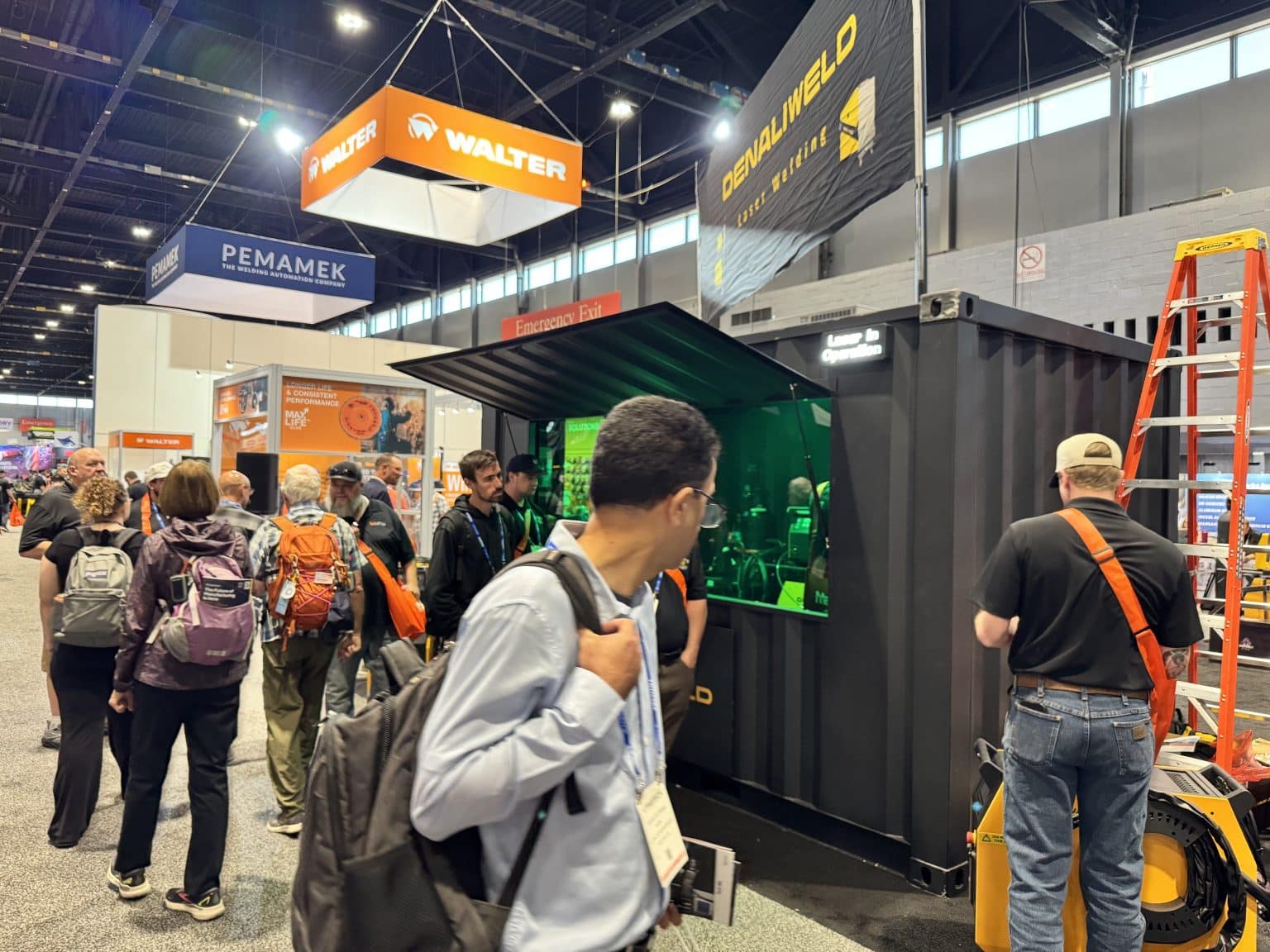 Denaliweld at FABTECH 2025-1