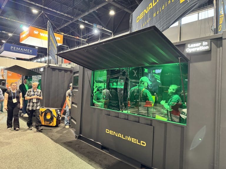 Hands-on demos for laser welding