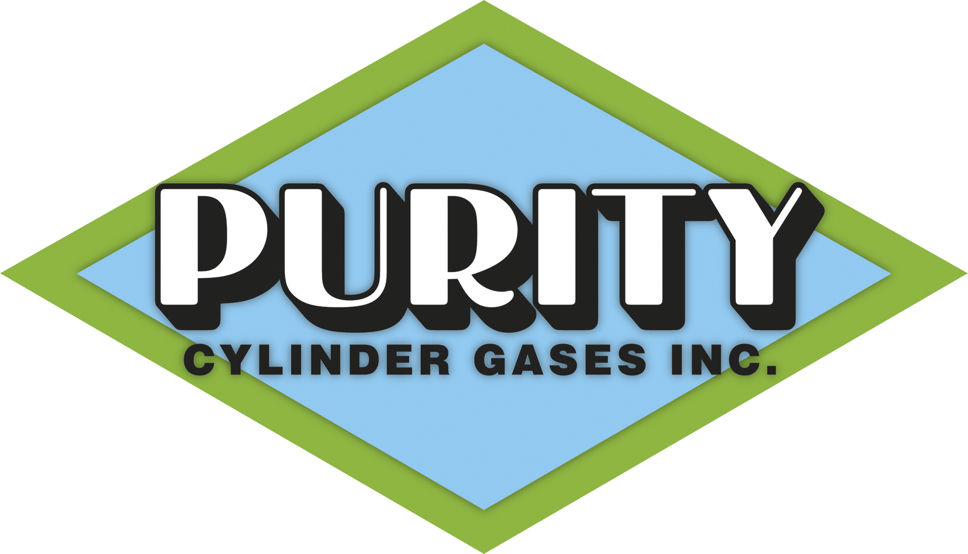PURITY CYLINDER GASES INC. LOGO