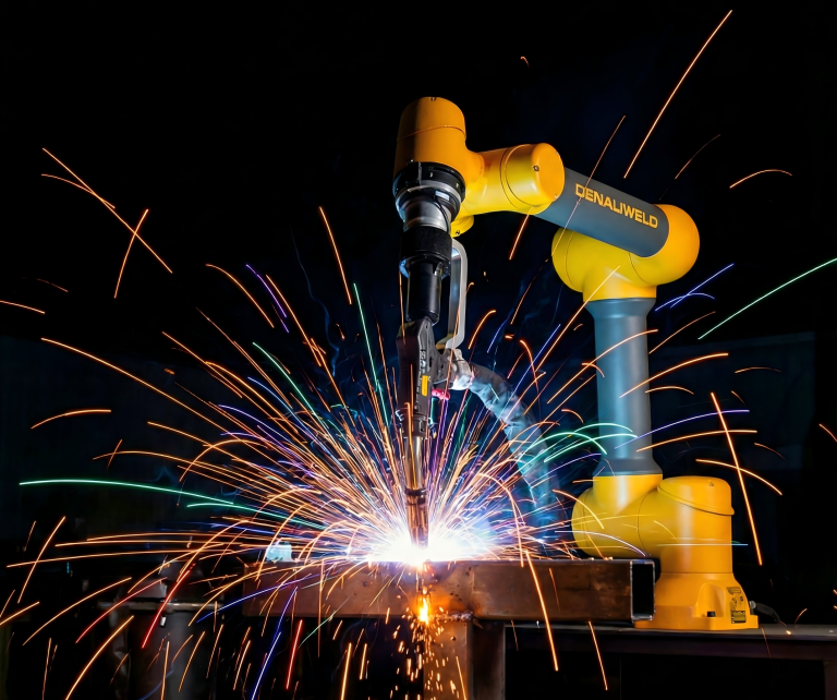 Denaliweld Cobot Laser Welding