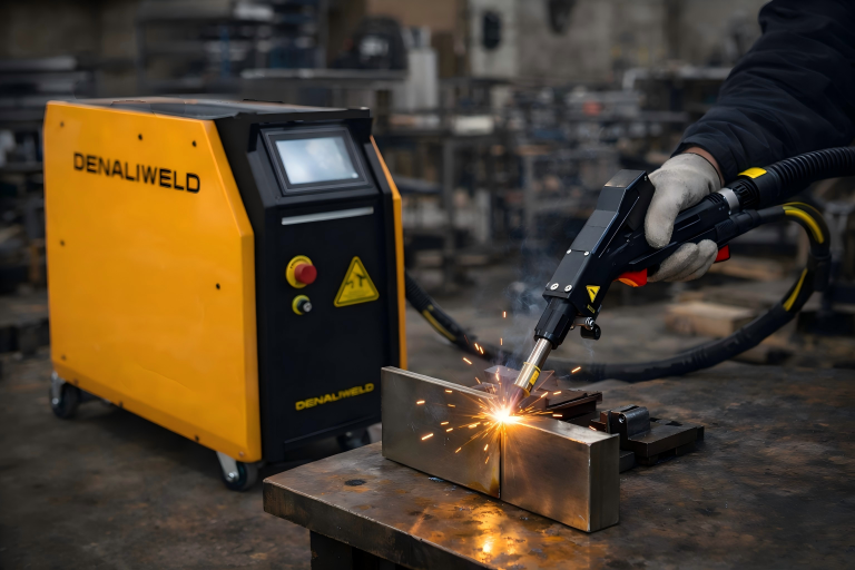 handheld laser welder applications
