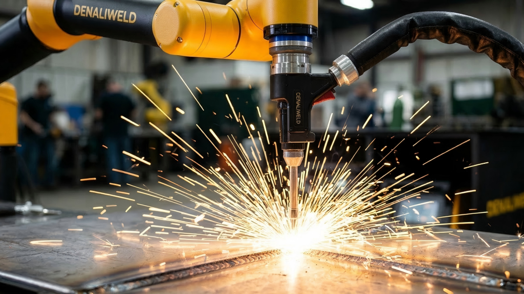 Collaborative Robot Welders