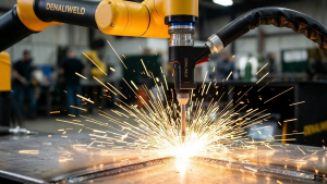 Collaborative Robot Welders