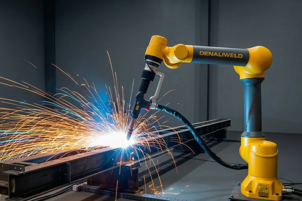 collaborative robot welder