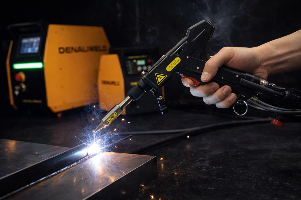handheld laser welder