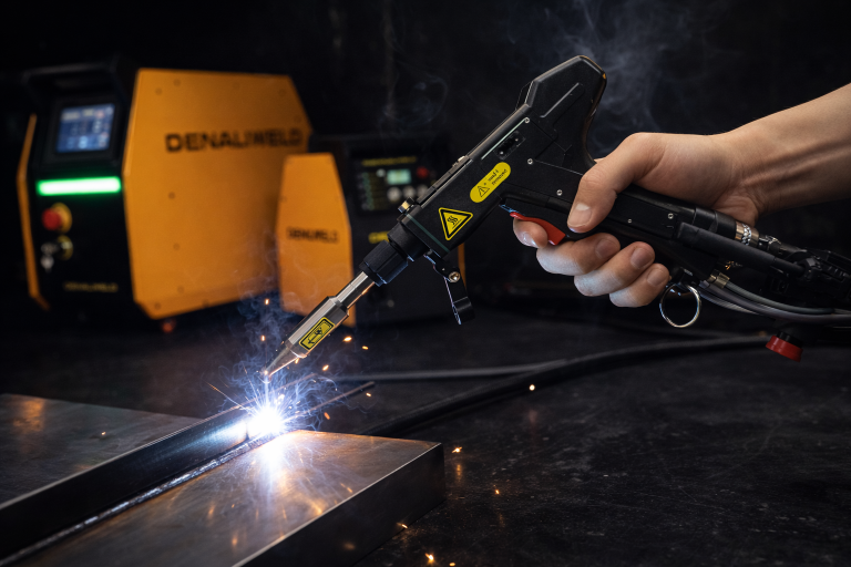 handheld laser welder