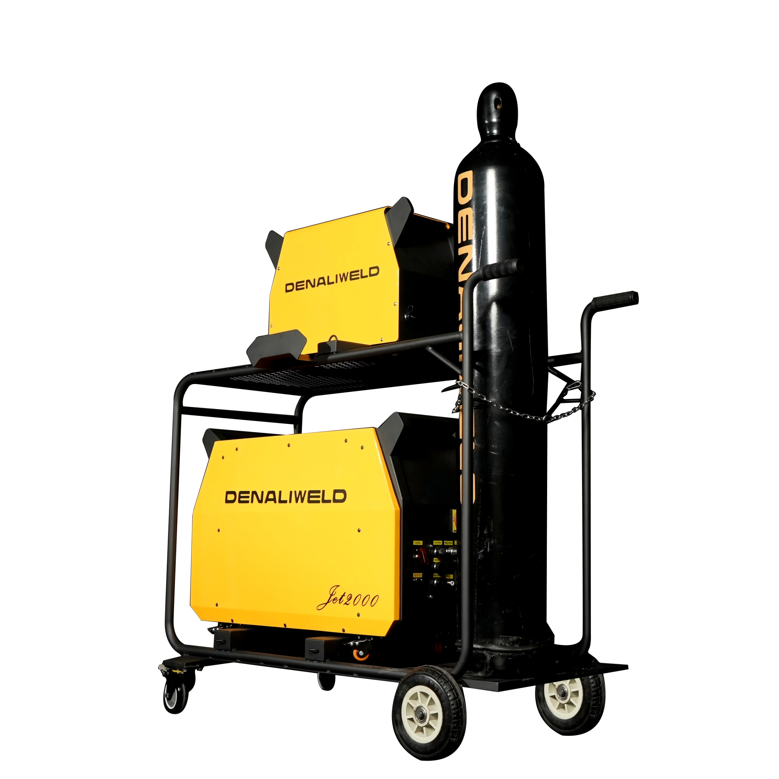 Denaliweld Air Cooled 2000w Laser Welding Machine