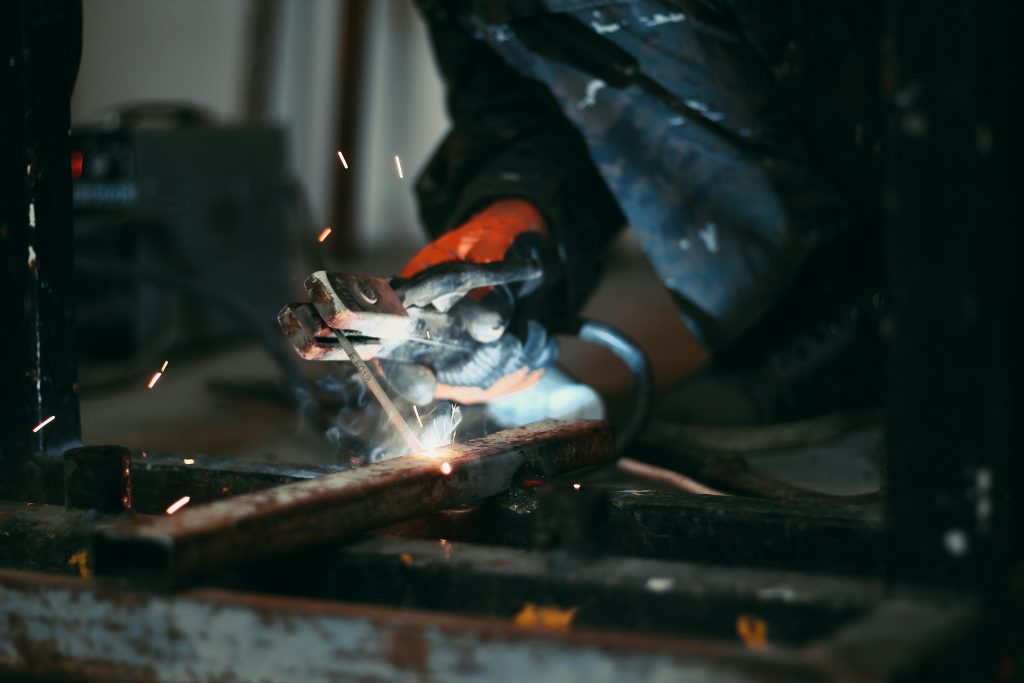 stick welding