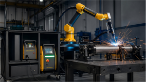 cobot welding vs robot welding