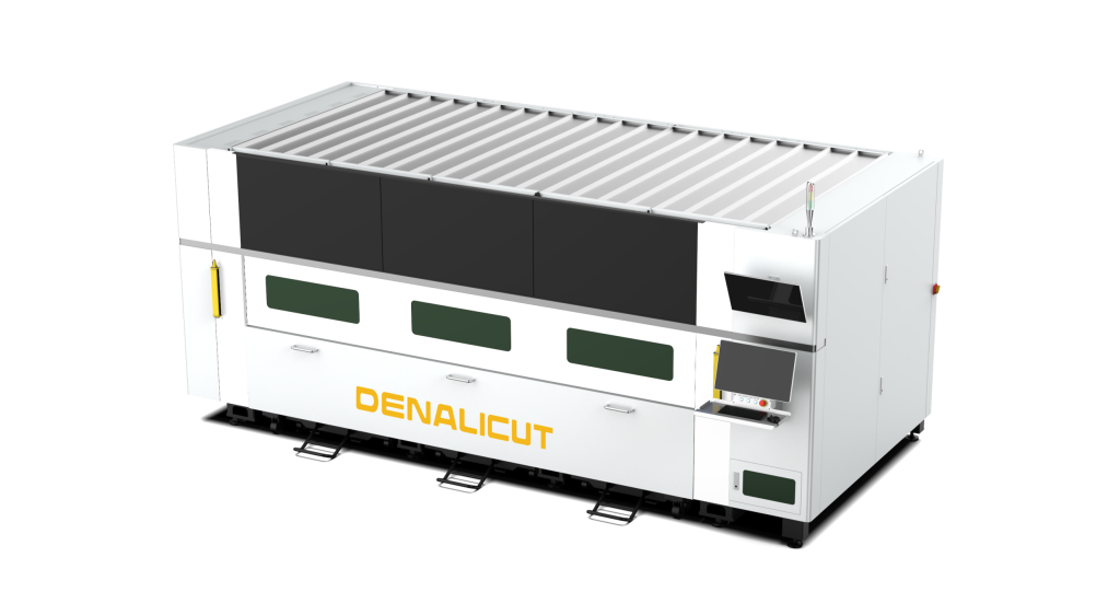 DENALICUT S Series Metal Sheet Laser Cutting Machine 1