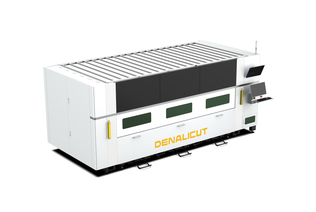 DENALICUT S Series Metal Sheet Laser Cutting Machine 2