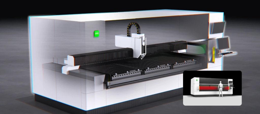 Fully enclosed design