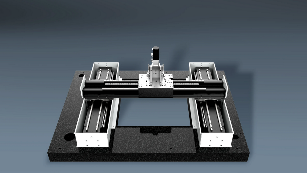 High-Rigidity Integrated Design