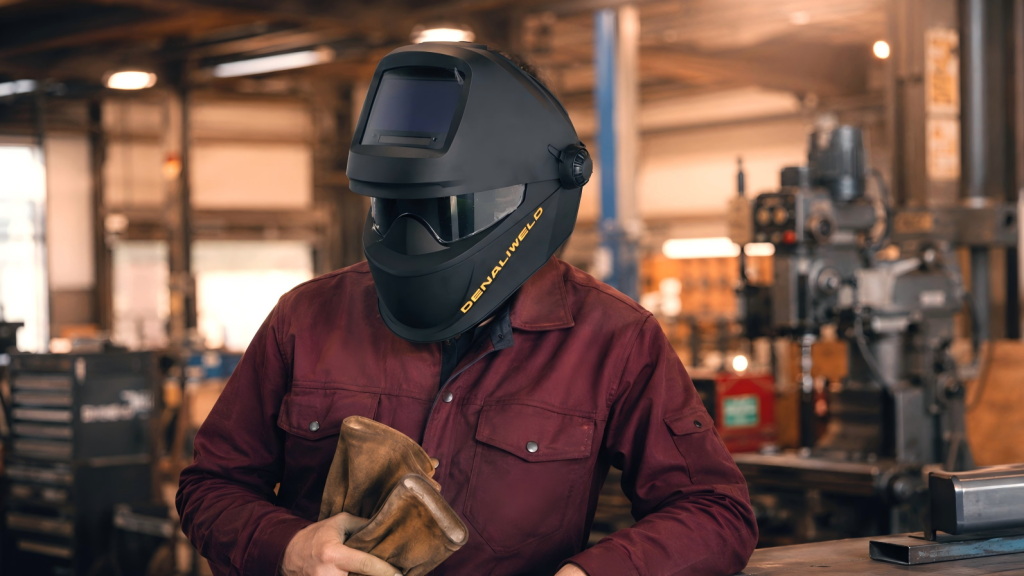 Denaliweld entry level cobot welder setup