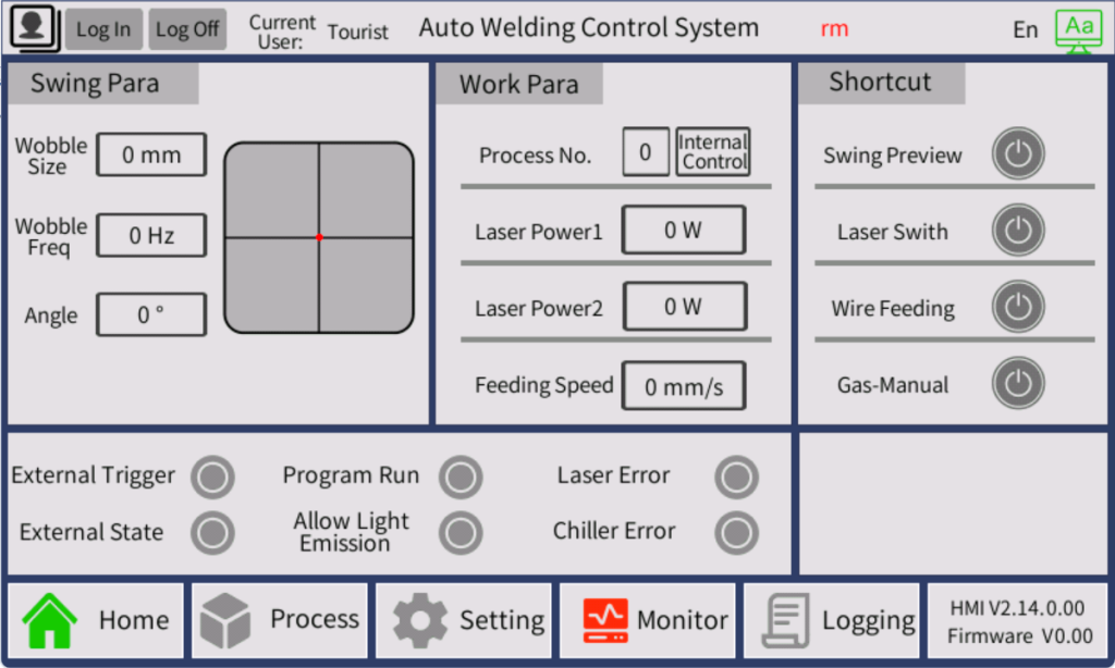 Welding Control System