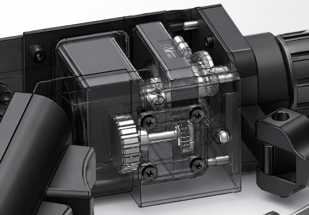 4-Position Protective Lens System