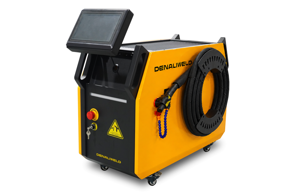 Next - Generation Handheld Laser Cleaning Machine