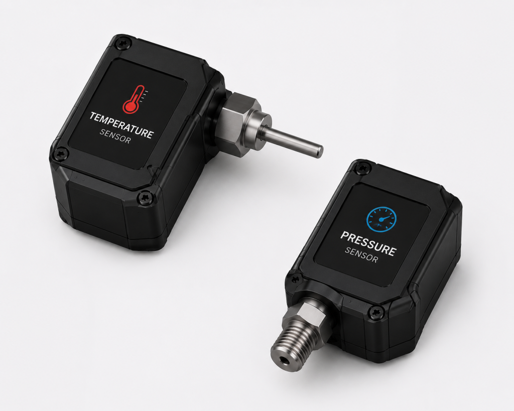 Smart Temperature & Gas Monitoring